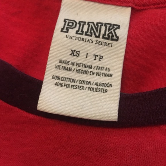 VS PINK Logo Ombré Top - Picture 8 of 8